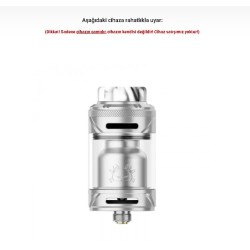 HellVape Fat Rabbit Solo 2 RTA Atomizer Camı