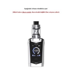 Smok Species Atomizer Camı