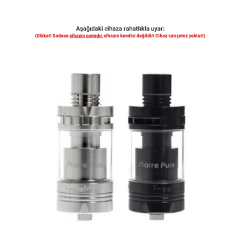 Freemax Starre Pure Tank Atomizer Camı