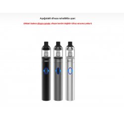Vapefly Galaxies MTL Starter Kit Atomizer Camı