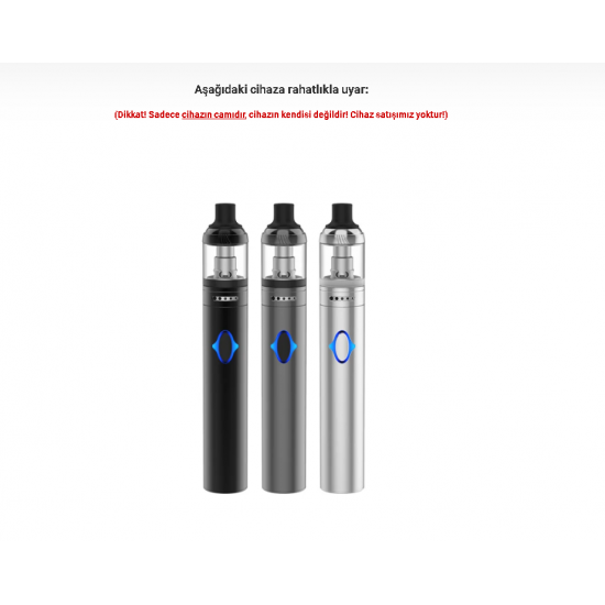Vapefly Galaxies MTL Starter Kit Atomizer Camı - Galaxies MTL Starter Kit Cam