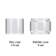 Augvape İntake Subohm Tank Atomizer Camı