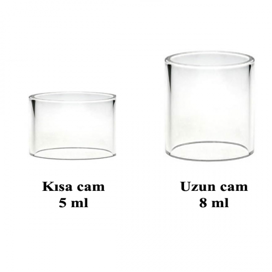 Steam Crave Aromamizer Supreme V2 RDTA Atomizer Camı - Supreme V2 Cam