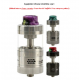 Steam Crave Aromamizer Supreme V3 RDTA Atomizer Camı - Supreme V3 RDTA Cam