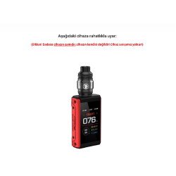 GeekVape T200 Atomizer Camı