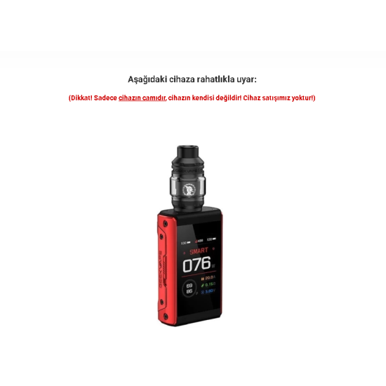GeekVape T200 Atomizer Camı