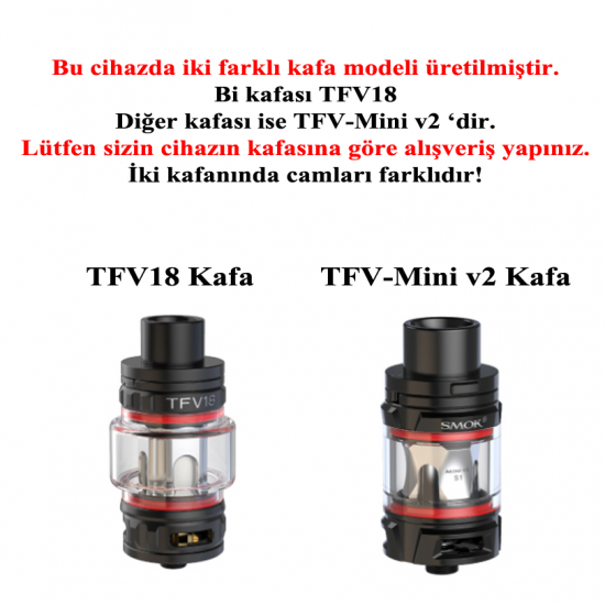 Smok MAG-18 Atomizer Camı - MAG 18 Cam