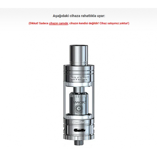 Smok TFV4 Mini Atomizer Camı - TFV4 Mini Cam