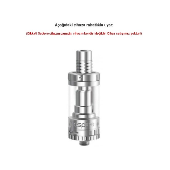 Aspire Triton Mini Atomizer Camı
