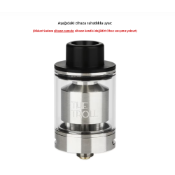 Wotofo The Troll RTA Atomizer Camı