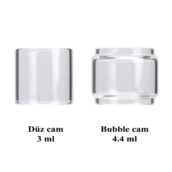 Wotofo Troll X RTA Atomizer Camı - Troll X Cam