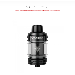 VooPoo U Force X Atomizer Camı