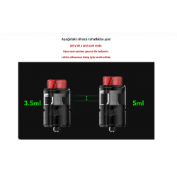 Wotofo Profile Unity RTA Atomizer Camı
