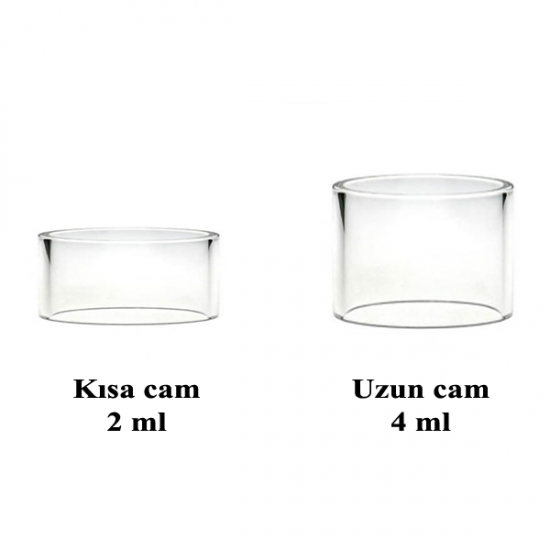 Thunderhead Artesmis V1.5 RDTA Atomizer Camı - Artemis V1.5 RDTA Cam