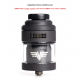 Vaperz Cloud Valkyrie Mini RTA Atomizer Camı - Valkyrie Mini Cam