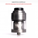 Vaperz Cloud Valkyrie RTA 30 MM Atomizer Camı - Valkyrie RTA Cam