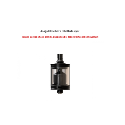 Cthulhu Valor MTL RTA Atomizer Camı