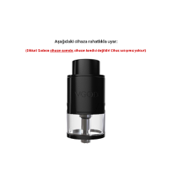 VGOD Tricktank PRO RDTA Atomizer Camı