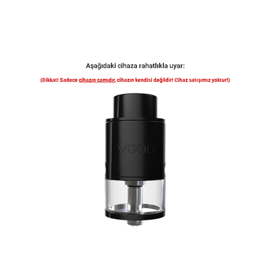 VGOD Tricktank PRO RDTA Atomizer Camı