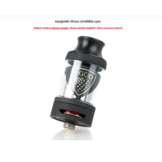 VGOD PRO Subtank Atomizer Camı
