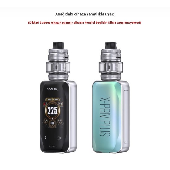 Smok X Priv Plus Atomizer Camı