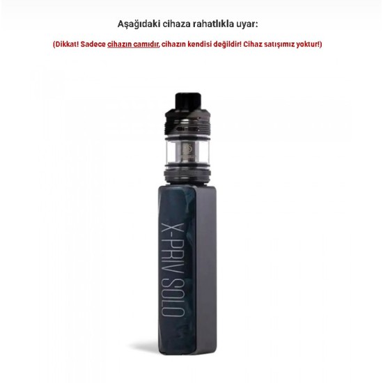 Smok X Priv Solo Atomizer Camı
