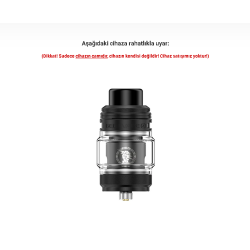 GeekVape Z Fli Tank Atomizer Camı