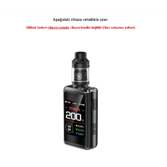 GeekVape Z200 Atomizer Camı