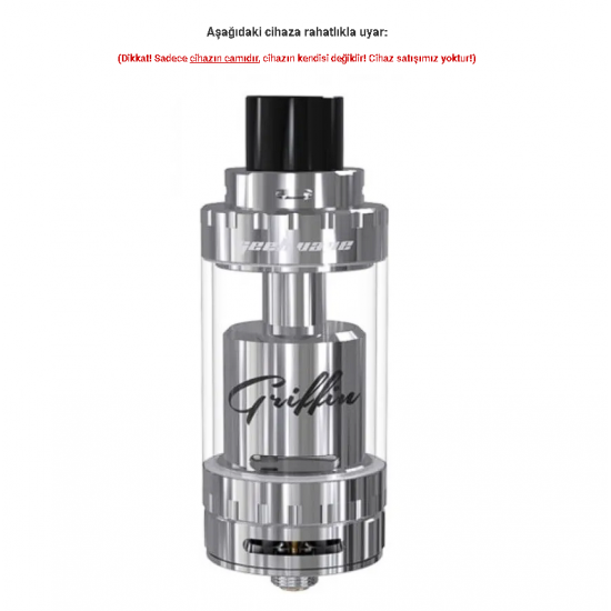 GeekVape Griffin 25 Plus Atomizer Camı