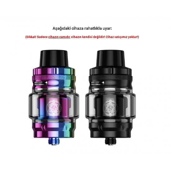 Lost Vape Centaurus Sub Ohm Atomizer Camı - Lost Vape Centaurus Cam