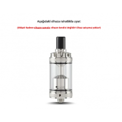 Millennium RTA Atomizer Camı