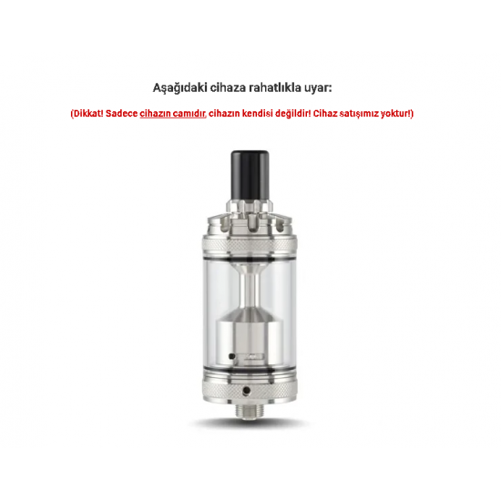 Millennium RTA Atomizer Camı - Millennium Cam