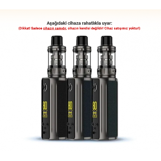 Vaporesso Target 100 Atomizer Camı - Target 100 Cam