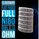 CloudWire - Flat Fused - Ni80 - Dual 0.13 Ohm - 10 Hazır Sarım Tel - A Kalite