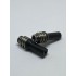 Siyah Renk MTL Metal ve Reçine Drip Tip v1 - 510 Pin Uyumlu