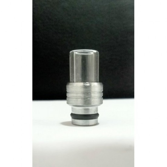 Krom Renk MTL Drip Tip - 510 Pin Uyumlu Krom Renk MTL Drip Tip - 510 Pin Uyumlu
