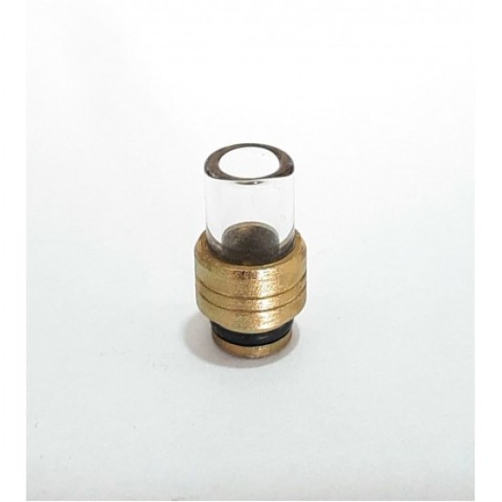 Altın Sarısı MTL Drip Tip - 510 Pin Uyumlu Altın Sarısı MTL Drip Tip - 510 Pin Uyumlu