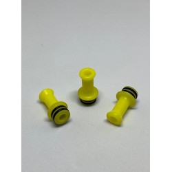 Sarı Renk MTL Reçine Drip Tip - 510 Pin Uyumlu