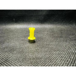 Sarı Renk MTL Reçine Drip Tip - 510 Pin Uyumlu