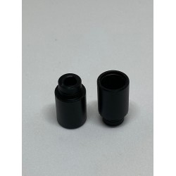 Siyah Renk DL Reçine Drip Tip - 510 Pin Uyumlu