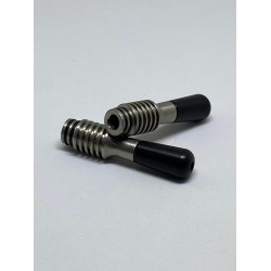 Siyah Renk MTL Metal ve Reçine Drip Tip v2 - 510 Pin Uyumlu