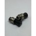 Siyah Renk MTL Metal ve Reçine Drip Tip v3 - 510 Pin Uyumlu