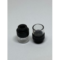Cam Siyah Renk DL Drip Tip - 810 Pin Uyumlu