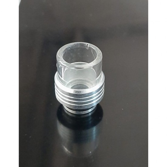 Gümüş Renk DL Drip Tip - 810 Pin Uyumlu Gümüş Renk DL Drip Tip - 810 Pin Uyumlu