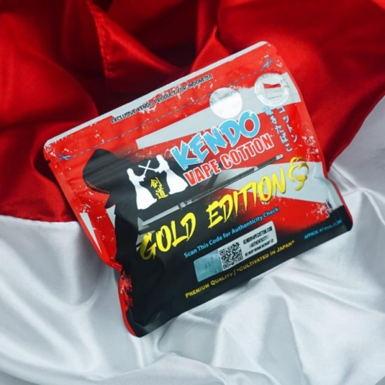 Kendo Gold Edition Pamuk - Orijinal