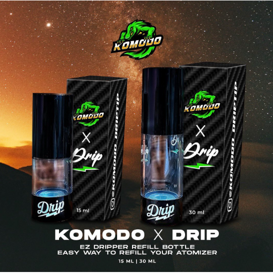 Komodo - Ez Dripper (Sıvı Damlatma Aracı 30 ML)