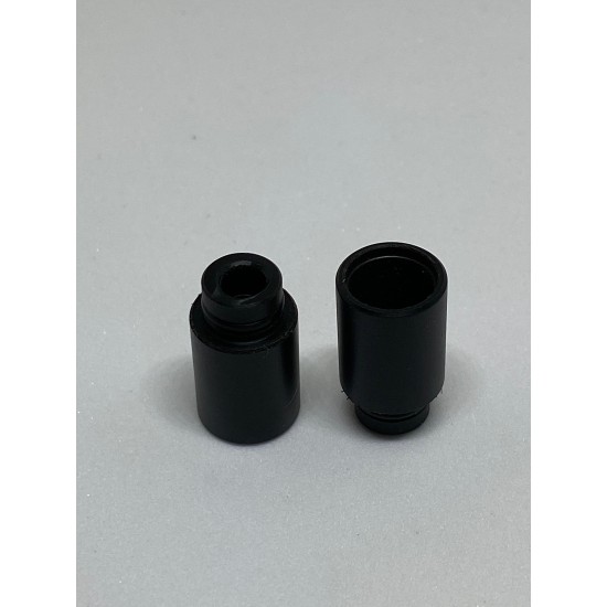 Siyah Renk DL Reçine Drip Tip - 510 Pin Uyumlu Siyah Renk DL Reçine Drip Tip - 510 Pin Uyumlu