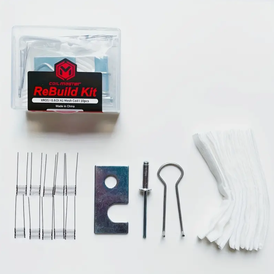 Vaporesso XROS / Caliburn G / G2 / Caliburn A2 / Caliburn Koko Prime Rebuild Coil Vaporesso XROS / Caliburn G / G2 / Caliburn A2 / Caliburn Koko Prime Rebuild Coil