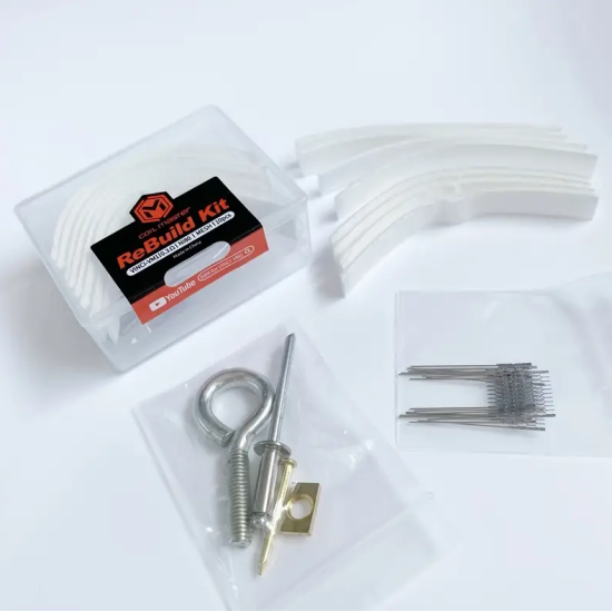 Voopoo PNP / Vaporesso GTX Rebuild Kit - Coil Sarım Malzemeleri Voopoo PNP / Vaporesso GTX Rebuild Kit - Coil Sarım Malzemeleri