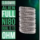 CloudWire Alien Wire - Ni80 - Dual 0.13 Ohm - 4 Hazır Sarım Tel - A+ Kalite